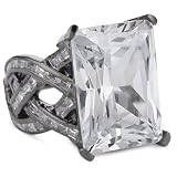 Cubic Zirconia by Kenneth Jay Lane Empress Cub