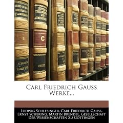 Carl Friedrich Gauss Werke, Vierter Band