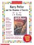 Literature Guide: Harry Potter and the Chamber of Secrets (Grades 4-8)