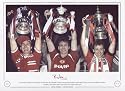 Bryan Robson Captain Marvel - Man Utd - Signed Limited Ed
