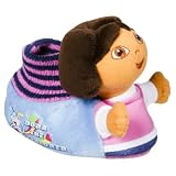 Toddler Girls' Dora the Explorer Socktop Slippers - Blue