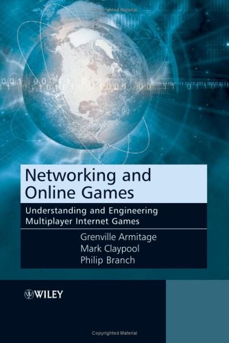 Cover image : Networking and Online Games: Understanding and Engineering Multiplayer Internet Games