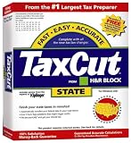  : TaxCut from H&R Block 2001 State Filing Edition