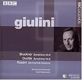 Bruckner - Symphony No 8, Dvorák - Symphony no 8