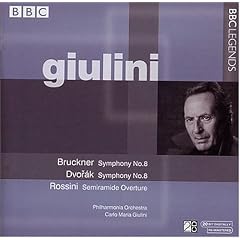 Bruckner - Symphony No 8; Dvor�k - Symphony no 8