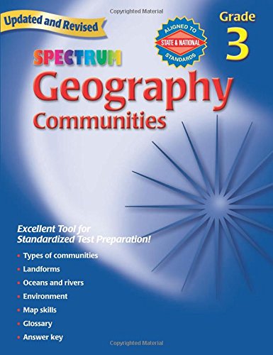 Spectrum Geography, Grade 3: Communities