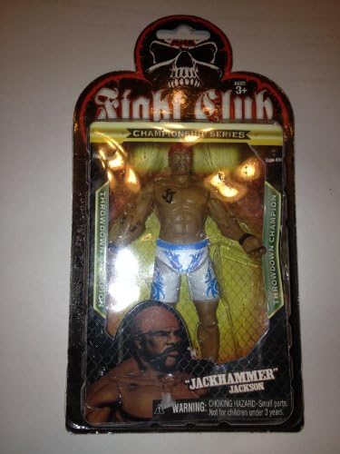 Championship Series Fight Club Carlos Loco Gonzalez Action Figure