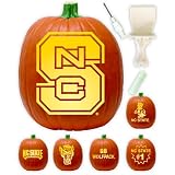 Topperscot NC St. Wolfpack Pumpkin Carving Kit