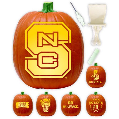 Topperscot NC St. Wolfpack Pumpkin Carving Kit