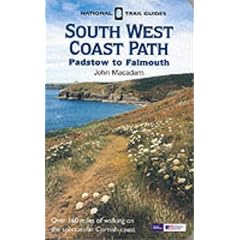 South West Coast Path: Padstow to Falmouth (National Trail Guides)