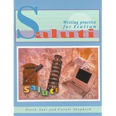 Saluti: Writing Practice for Italian (GCSE Writing Practice)