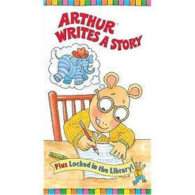 Arthur - Arthur Writes a Story [VHS]