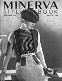 Minerva 38  WWII Era Knitting Style Book C1934
