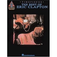 Eric Clapton Timepieces Guitar Recorded Version by Eric Clapton