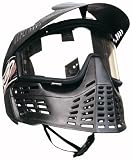 JT ProShield Single Paintball Mask (Black)