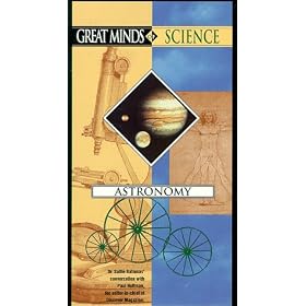 Great Minds of Science: Astronomy [VHS]