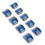 Long Comb (Large) Pack, 8 Piece