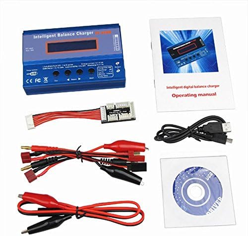 7.4V-22.2V 2S-6S Lilo LiPo LiFe NiCd NiMH RC Battery Balance Charger Discharger