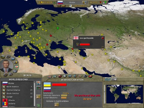 Supreme Ruler 2020 Gold - Geo-political Strategy Game