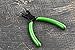 SE 7228RB Professional Rosary Pliers, Green