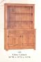 China Cabinet - Cherry Stain