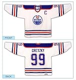 Gretzky Oilers Vintage *Heroes of Hockey* Replica Jersey 1981 (Away)