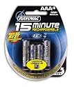 Rayovac - Battery 4 x AAA NiMH 790 mAh