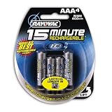 Rayovac - Battery 4 x AAA NiMH 790 mAh