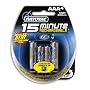 Rayovac - Battery 4 x AAA NiMH 790 mAh