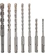 Bosch HCK001 Seven-Piece SDS Plus Rotary Hammer Drill Bit Set