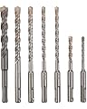 Bosch HCK001 Seven-Piece SDS Plus Rotary Hammer Drill Bit Set