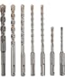Bosch HCK001 7-Piece SDS Plus Rotary Hammer Drill Bit Set