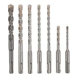 Bosch HCK001 7-Piece SDS-plus Rotary Hammer Drill Bit Set (Tools & Home Improvement)