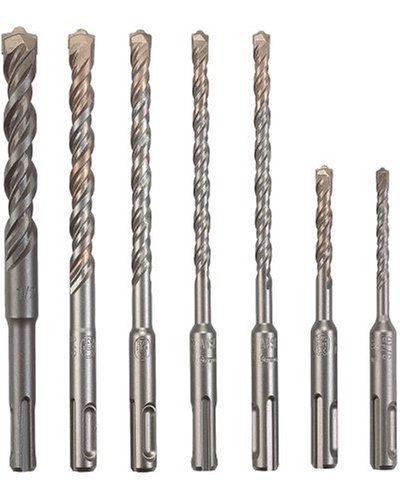 Bosch HCK001 Seven-Piece SDS Plus Rotary Hammer Drill Bit Set