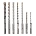 Bosch HCK001 7-Piece SDS Plus Rotary Hammer Drill Bit Set