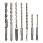 Bosch HCK001 7-Piece SDS Plus Rotary Hammer Drill Bit Set