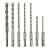Bosch HCK001 Seven-Piece SDS Plus Rotary Hammer Drill Bit Set