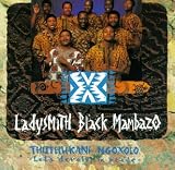 Ladysmith Black Mambazo Album - Thuthukani Ngoxolo (Let's Develop in Peace) (Front side)