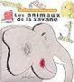 Les animaux de la savane