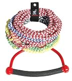 Airhead Water Ski Rope 8-section Radius Handle