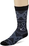 Stance Mens Stoneybreck Socks, Black, Large/X-Large