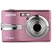 Sanyo Xacti VPC-S750 Pink 7 MP Digital Camera with Image Stabilization & Face Detection