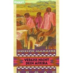 Vergi� nicht dein Afrika.