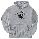Sweatshirt Heather Gray  Montserrat Athl Dept  Country