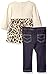 BON BEBE Baby Girls' 2 Piece Dress and Legging Set