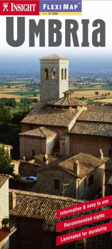 City Travel Guides Discounted  Search : Umbria Insight Flexi Map