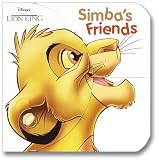 Simba's Friends (Disney's Finger Fun Books)