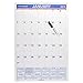 AT-A-GLANCE Monthly Wall Calendar 2017, Erasable, 15.5 x 22.75 Inches (PMLM03-28)