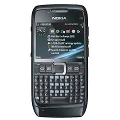 Nokia E71 schwarz Handy ohne Branding