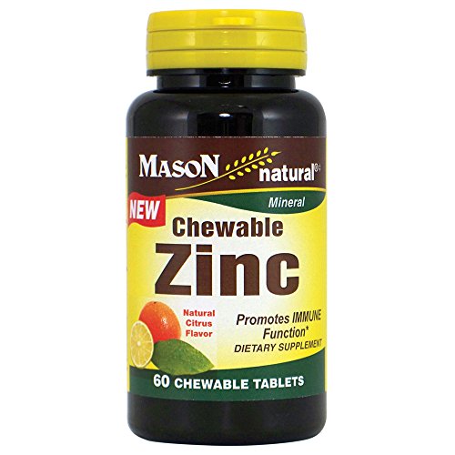 Top 5 Best zinc tablets chewable for sale 2016 Product BOOMSbeat